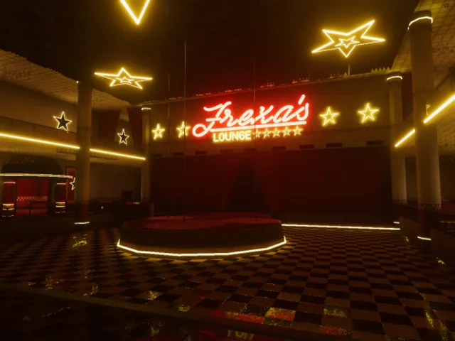 Frexas night den （demo）