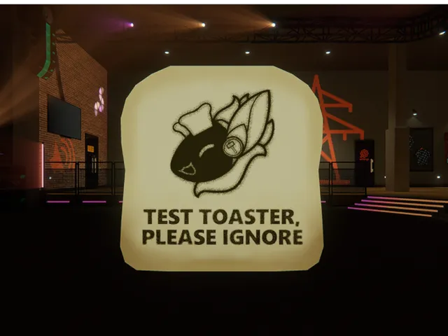 Test Toaster‚ Please Ignore․