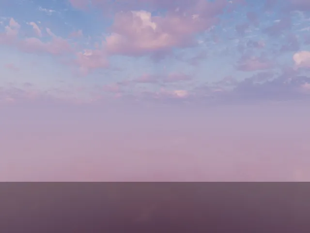 sky mirror