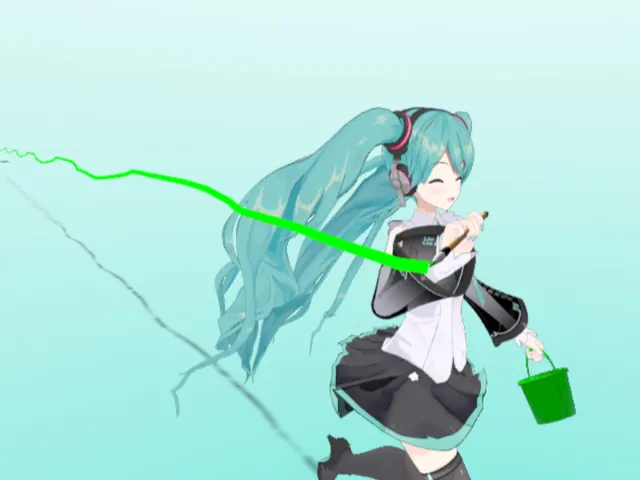 一千光年 VRMV 初音ミクバージョン