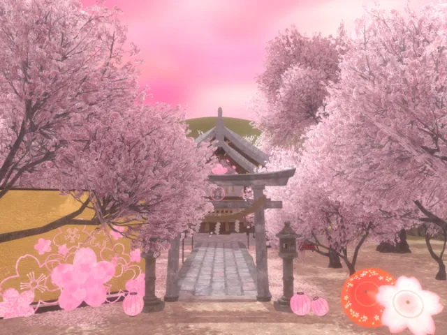 桃山神社 （花見）