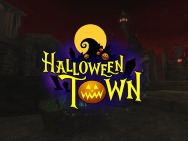 Halloween Town - Kingdom Hearts