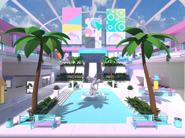 Main Plaza - Palm Plaza Mall