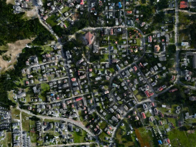 Huge City Splat(85M splats)