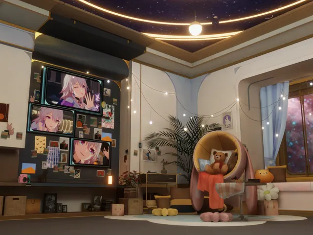 March 7th's room