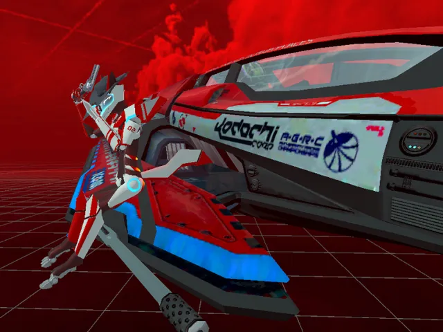 WipEout Chimera Vector Avatar