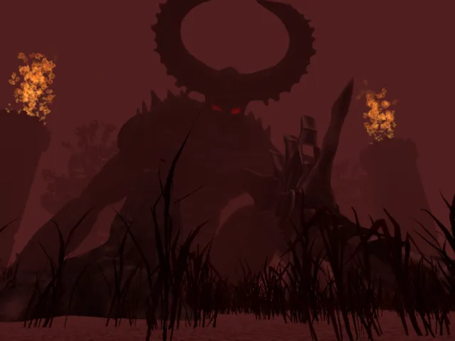 Oriax's domain