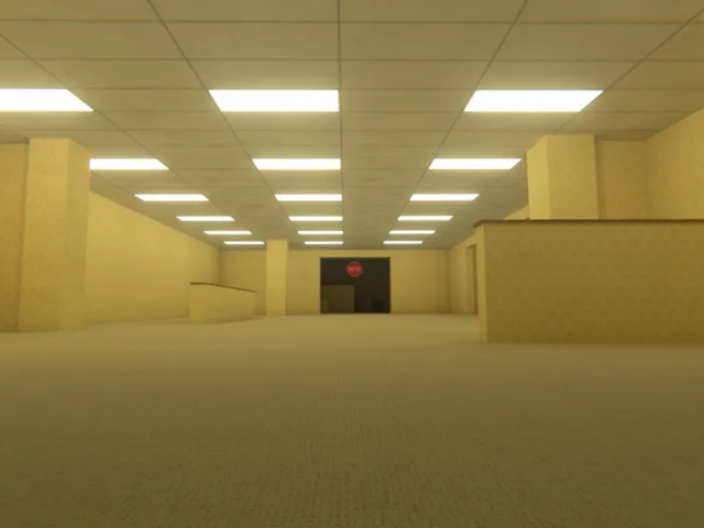 The Complex - Backrooms (Wip)
