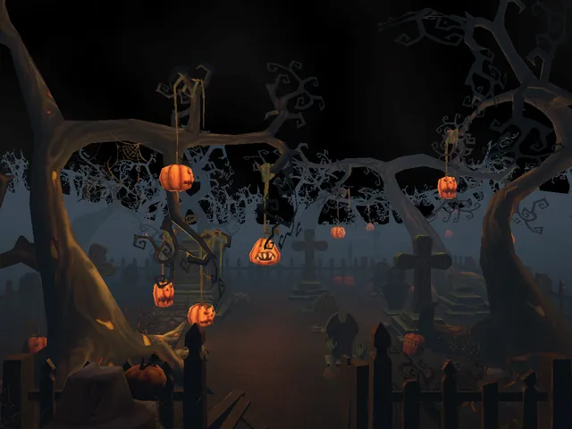 Pumpkin Hill Graveyard