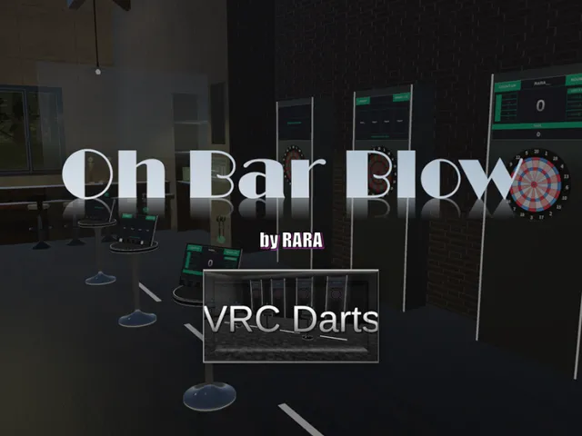 Oh Bar Blow -VRC Darts-