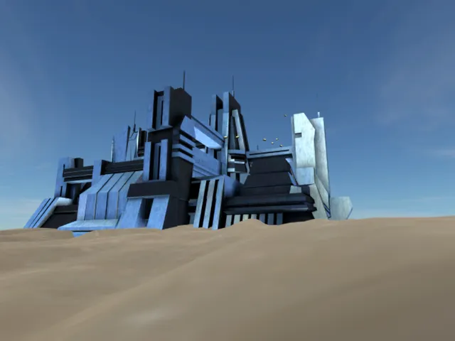 Abandoned Sands