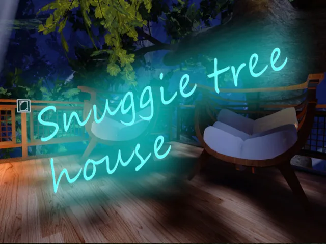 Snuggie Tree House