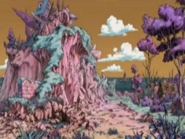 The Wall Eye's from JoJo's Bizarre Adventure˸ Part 8