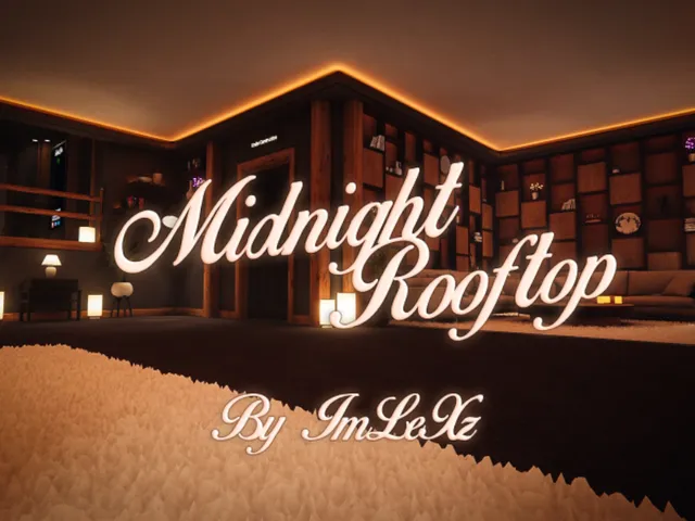 Midnight Rooftop