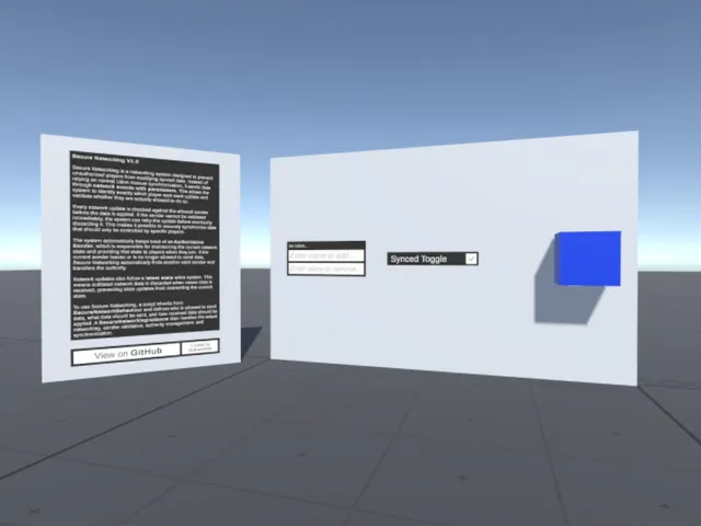 Secure Networking Demo