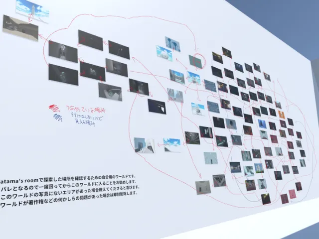 Noratama's room探索記録