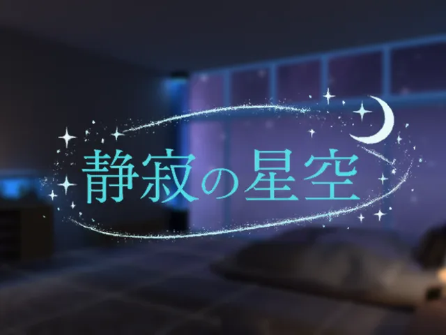 静寂の星空