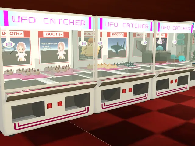 Justǃǃ UFO Catcherǃǃ