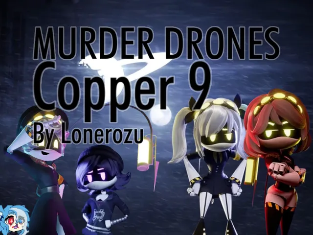 Murder drones˸ Copper 9