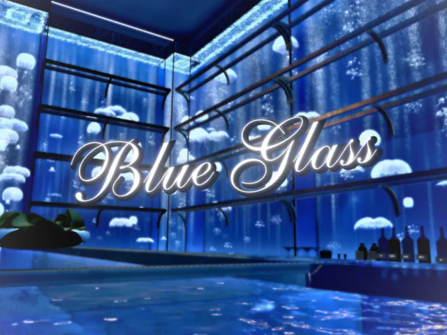 Blue Glass