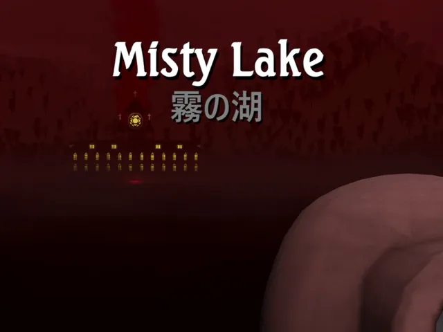 Misty Lake