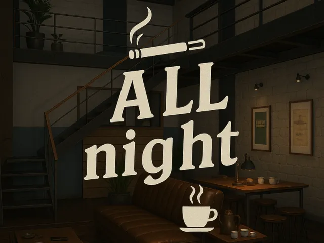 ALL night