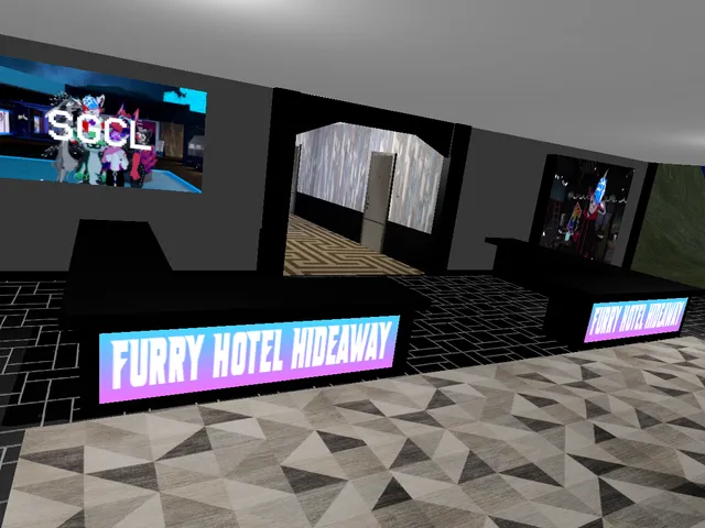 Furry Hotel Hideaway