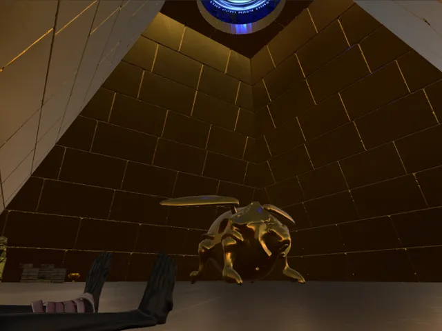 Hidden Pyramid