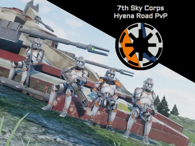 Star Wars˸ (Beta) Heyena Road PvP