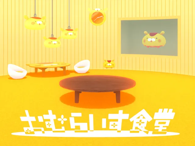 おむらいす食堂の撮影部屋 - You can become RICEǃ