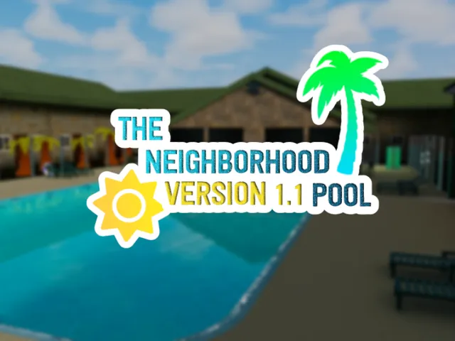 The Neighborhood Pool - Day