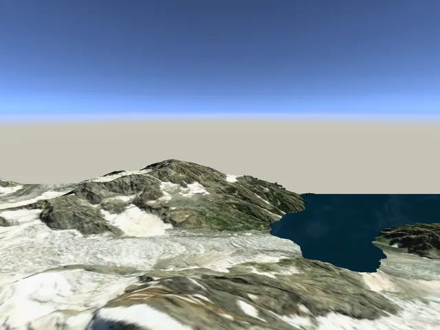 big ole mountain