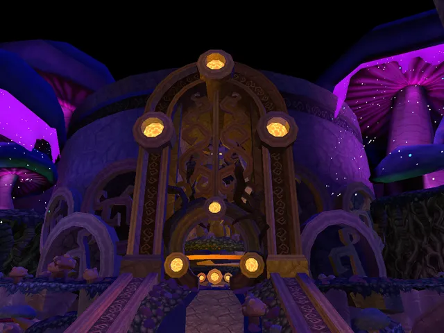 Dragon temple