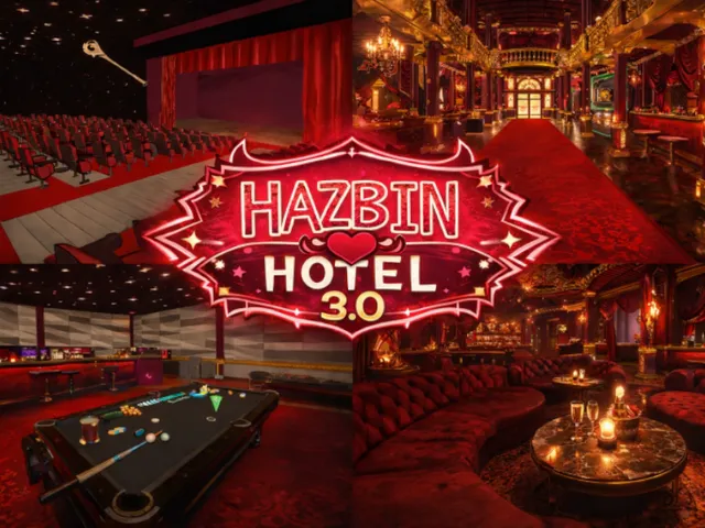 Hazbin Hotel 3․0