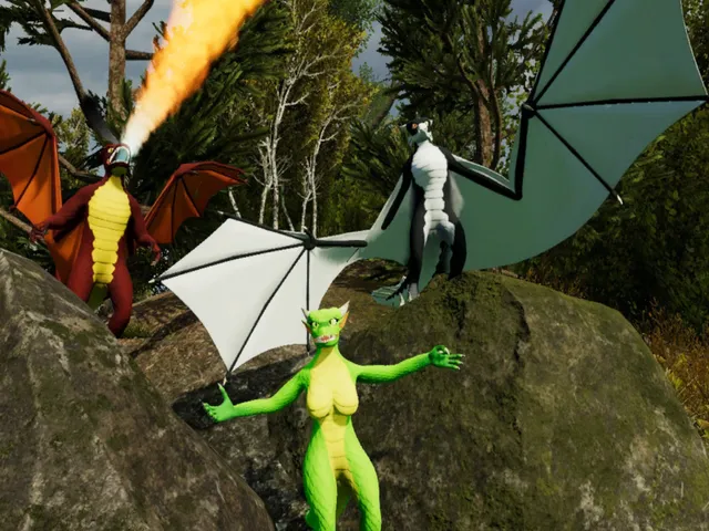 Maximus Draconis Avatar