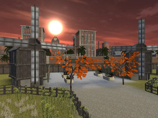 Autumn city