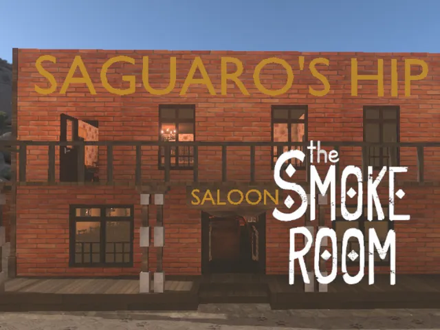 The Saguaro Hip Saloon - The Smoke Room VN