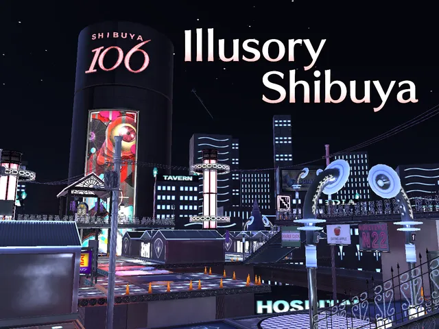 Illusory Shibuya