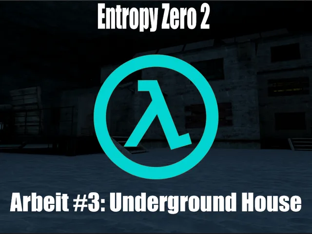 Half Life 2˸ Underground House ［Gateway to Arbeit 3］