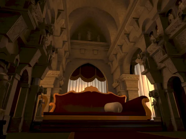 Anor Londo Gwynevere room