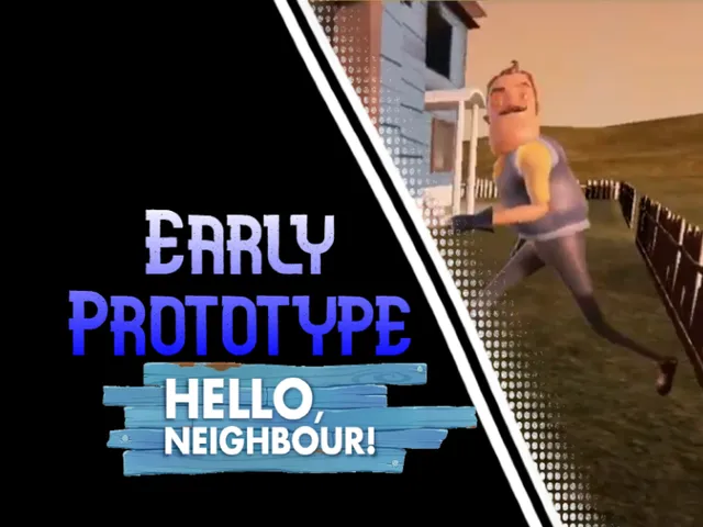 hello neighbor （early prototype）