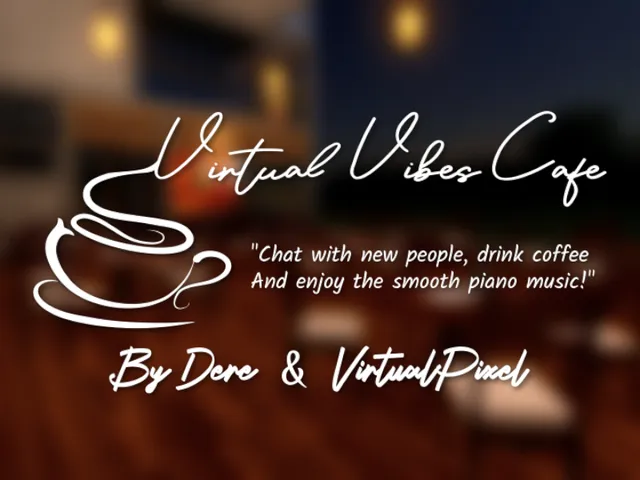 Virtual Vibes Café