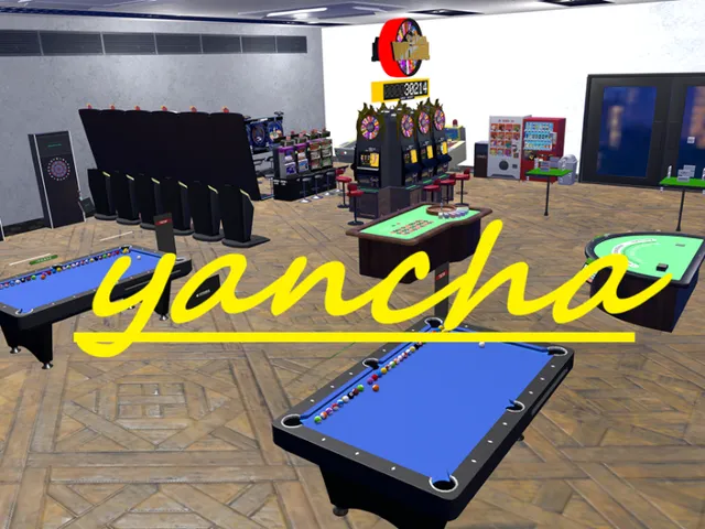 ビリヤードやんちゃVRC店