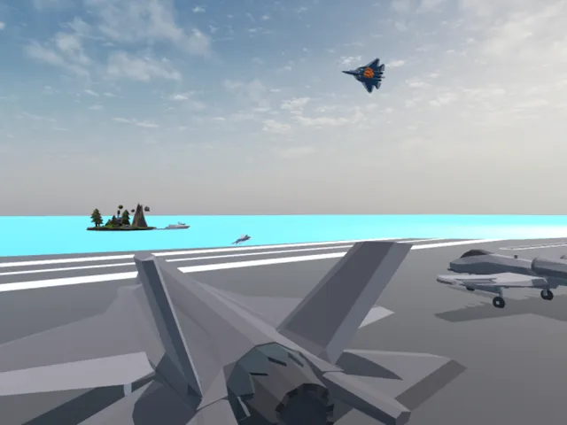 Aircraft Carrier Home World