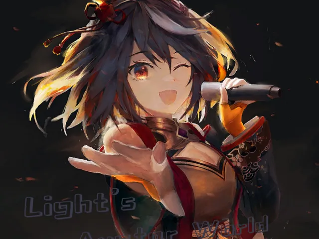 Light's avatar world