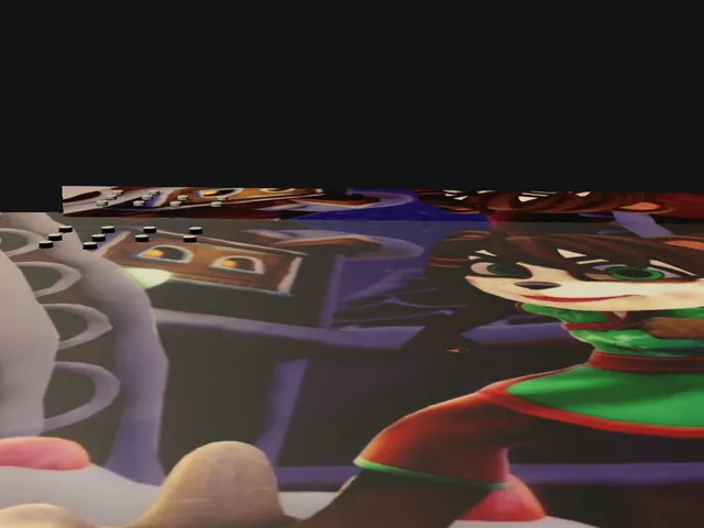 Crash Bandicoot Avatar world