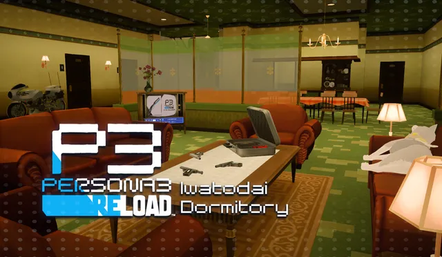 Iwatodai Dormitory ［P3R］