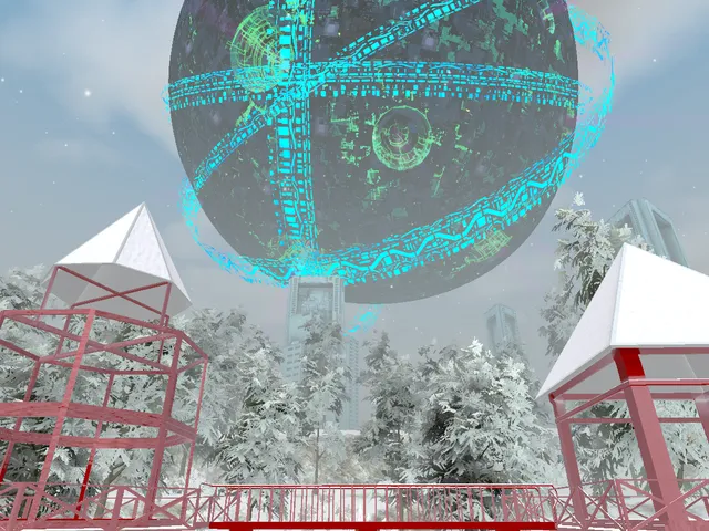 Digital World Escape D-ARK