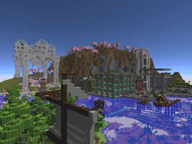 Port Lumen - Minecraft City