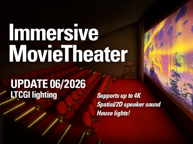 Immersive Movie Theater